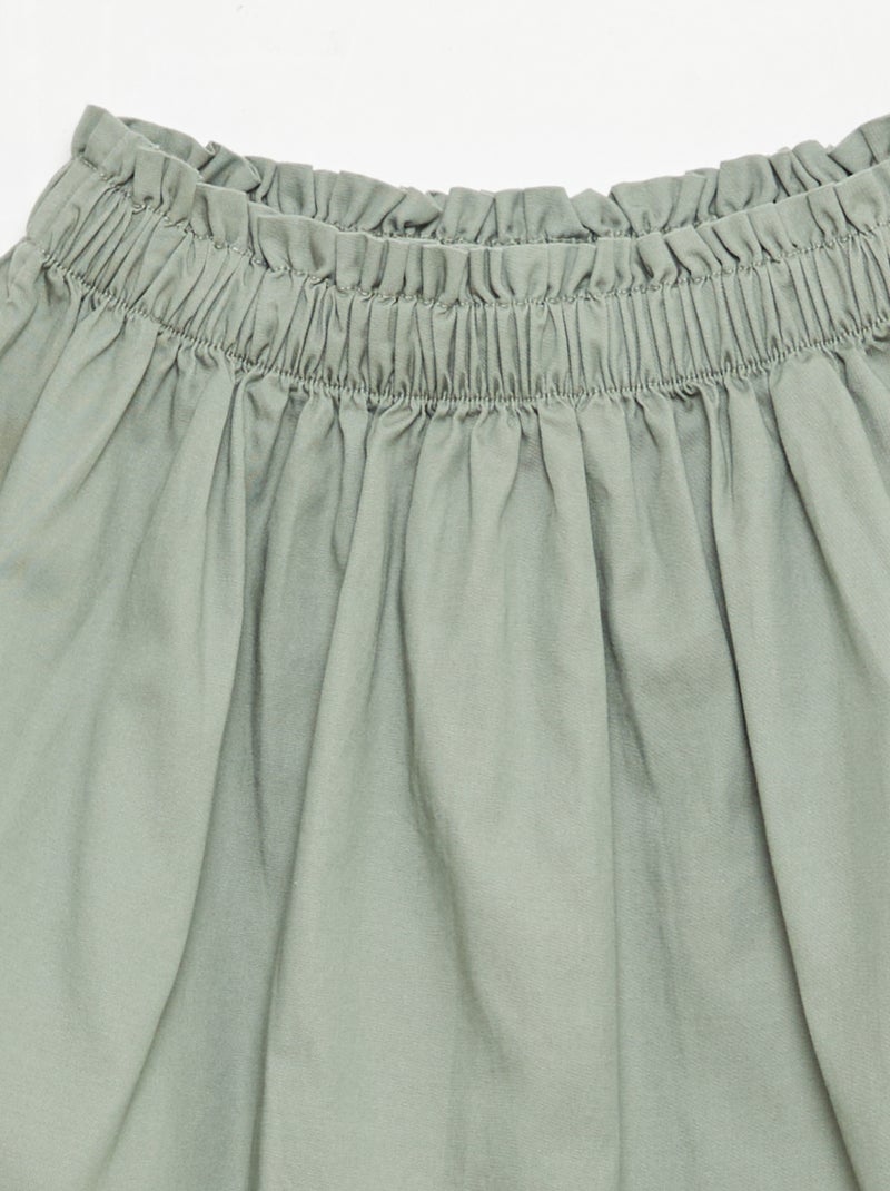 Blouse and Skirt Set - 2 Pieces Green - Kiabi