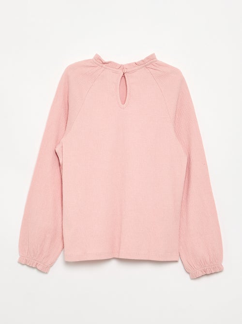 Blouse-effect shirt - Kiabi