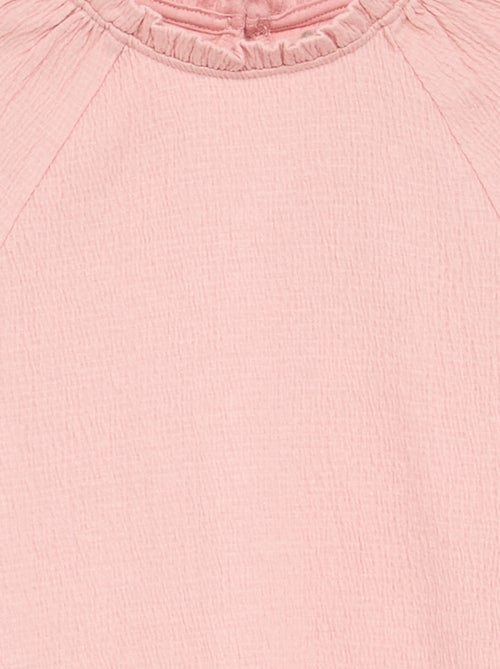 Blouse-effect shirt - Kiabi
