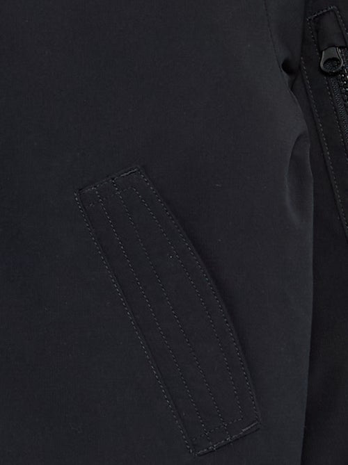 Blouson aviateur uni - Kiabi