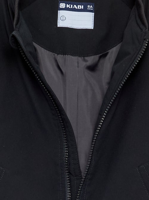 Blouson aviateur uni - Kiabi