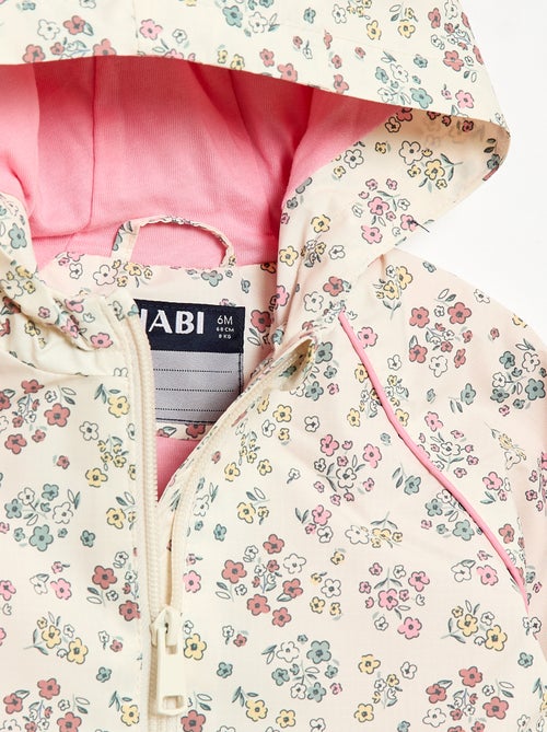 Blouson coupe-vent à capuche - Kiabi