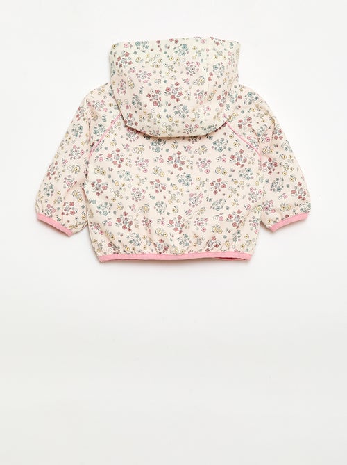 Blouson coupe-vent à capuche - Kiabi