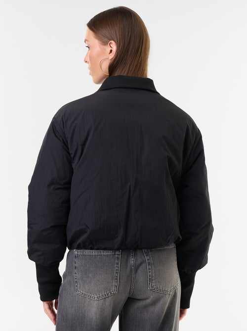 Blouson court forme boule - Kiabi