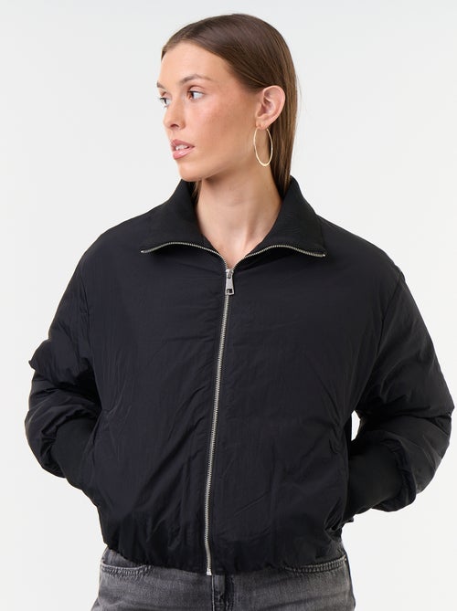 Blouson court forme boule - Kiabi