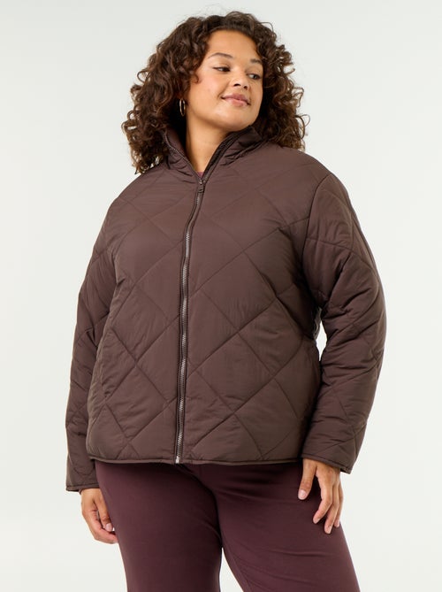 Blouson déperlant uni - Kiabi