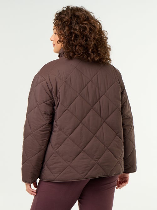 Blouson déperlant uni - Kiabi