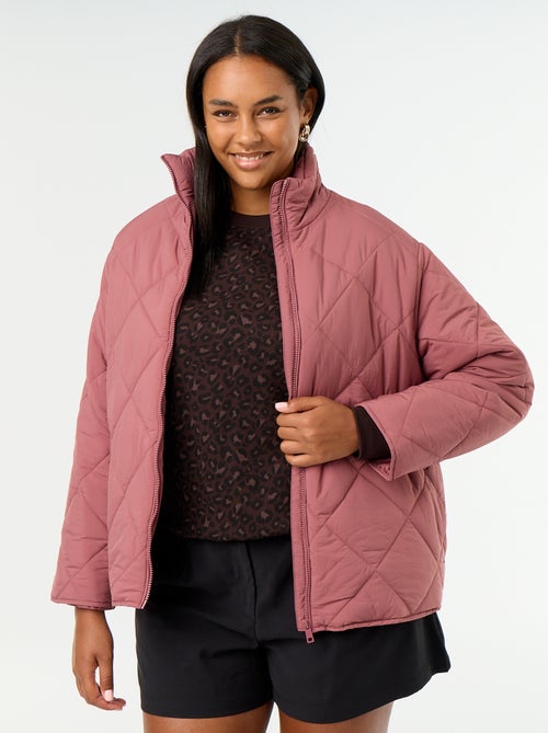 Blouson déperlant uni - Kiabi Blouson déperlant uni - Kiabi