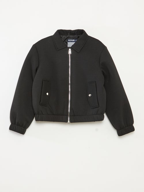Blouson en maille Milano avec base élastiquée - Kiabi