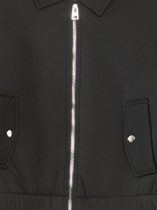 Blouson en maille Milano avec base élastiquée - Kiabi