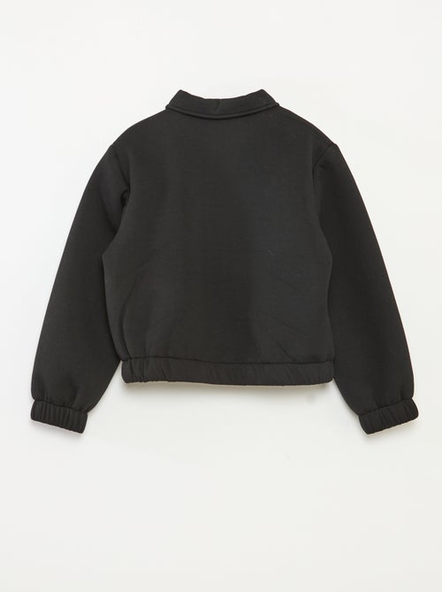 Blouson en maille Milano avec base élastiquée - Kiabi