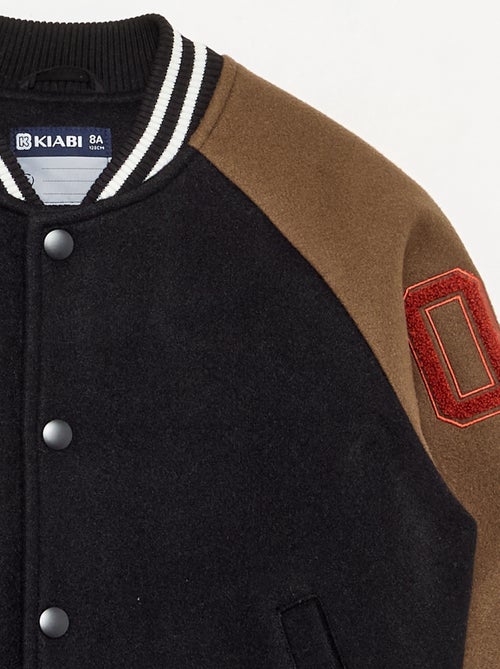 Blouson im amerikanischen Campus-Stil - Kiabi