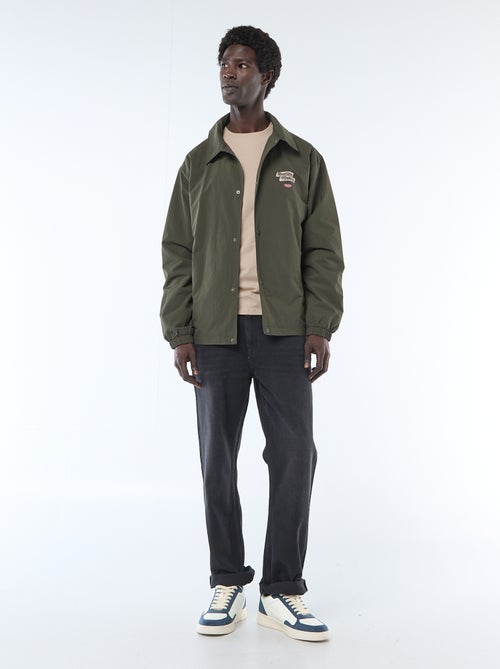 Blouson léger aviateur - Kiabi