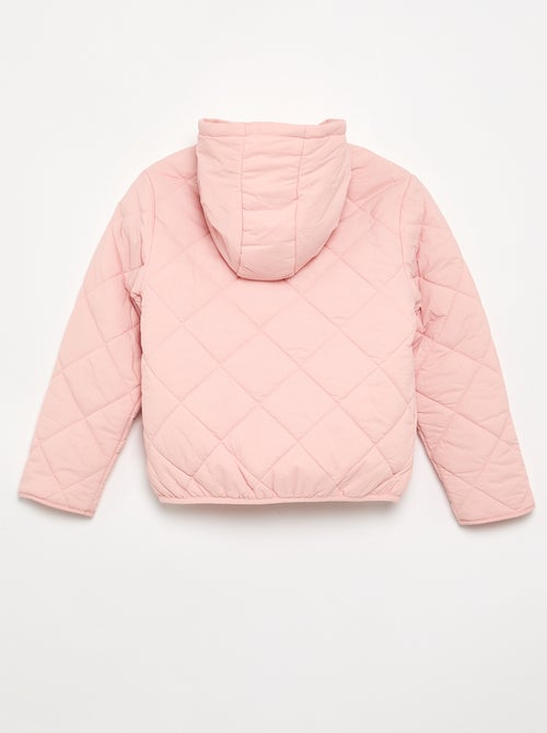Blouson matelassé à capuche - Kiabi