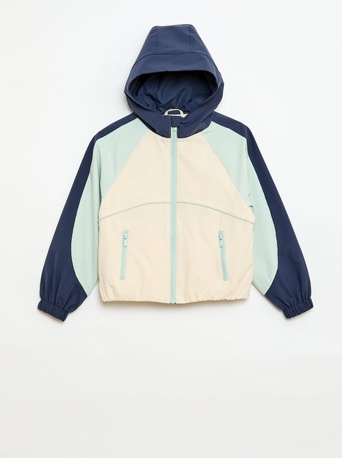 Blouson sportswear à capuche - Kiabi Blouson sportswear à capuche - Kiabi