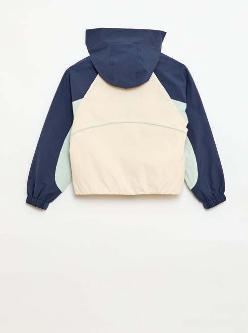 Blouson sportswear à capuche - Kiabi Blouson sportswear à capuche - Kiabi