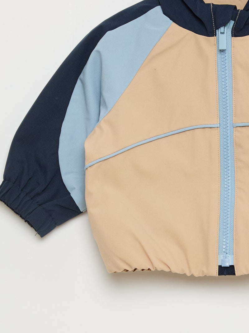 Blouson sportswear Blanc - Kiabi