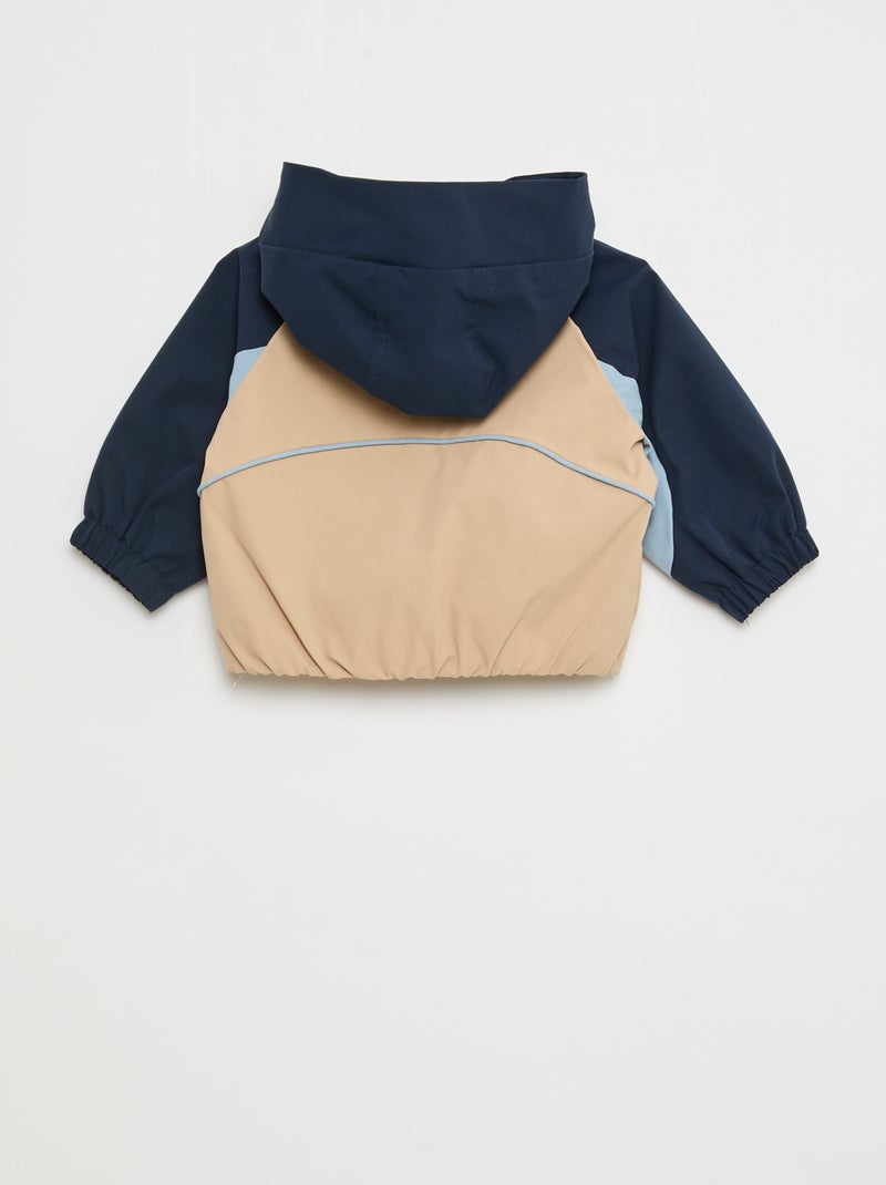 Blouson sportswear Blanc - Kiabi