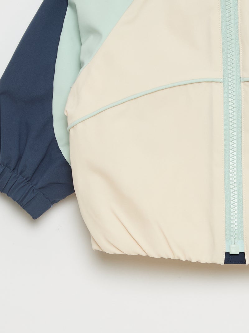Blouson sportswear Bleu - Kiabi
