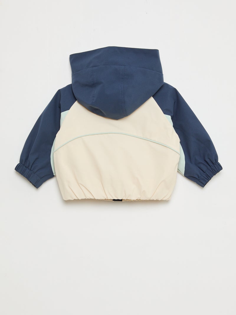 Blouson sportswear Bleu - Kiabi