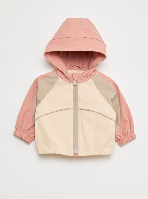 Blouson sportswear zippé à capuche - Kiabi