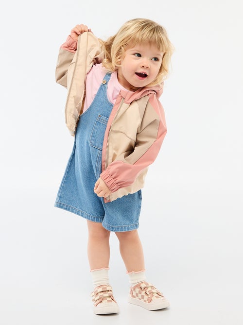 Blouson sportswear zippé à capuche - Kiabi