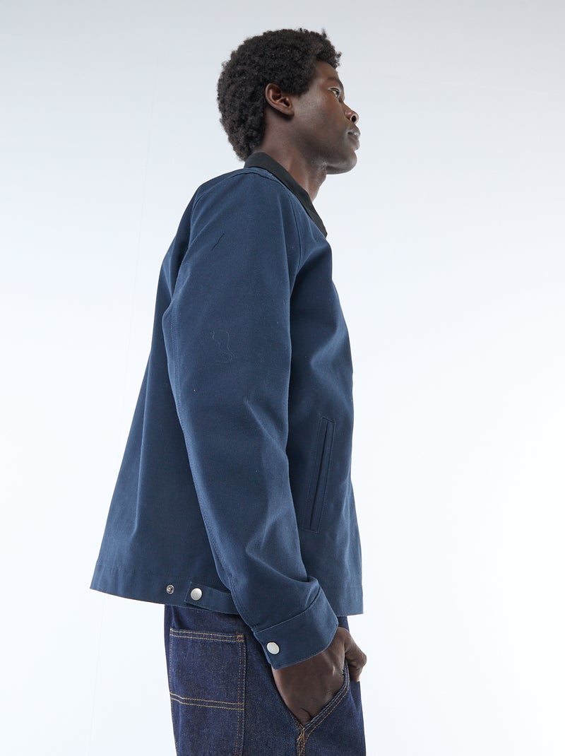 Blouson style workwear Bleu - Kiabi