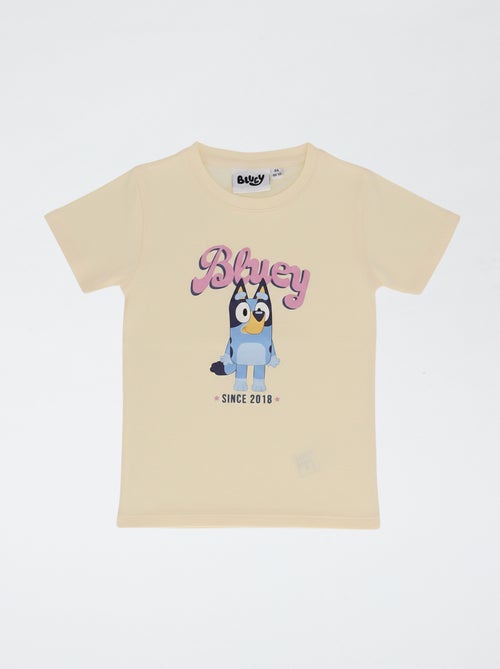 Bluey Cotton Printed Pajama Set - Kiabi