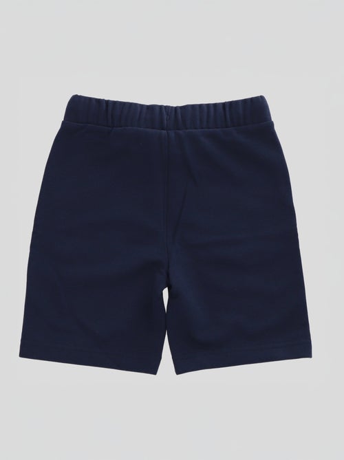 Bluey French Terry Cotton Shorts - Kiabi