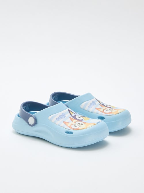 Bluey Plastic Clogs - Kiabi