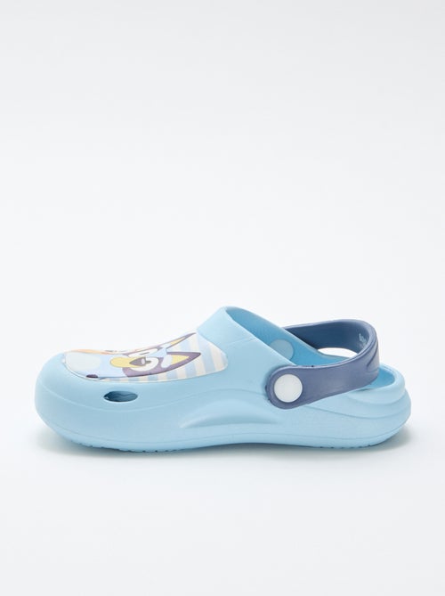 Bluey Plastic Clogs - Kiabi