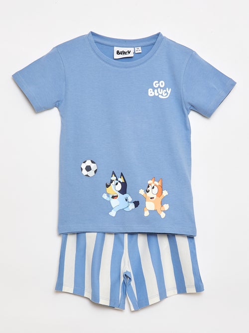 Bluey Short Pajama Set - T-shirt + Shorts - 2 Piece - Kiabi