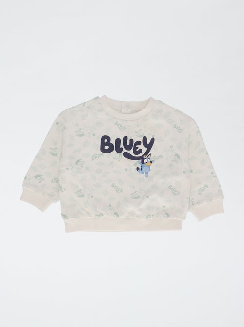 Bluey Sweatshirt + Shorts 2-Piece Set - Kiabi