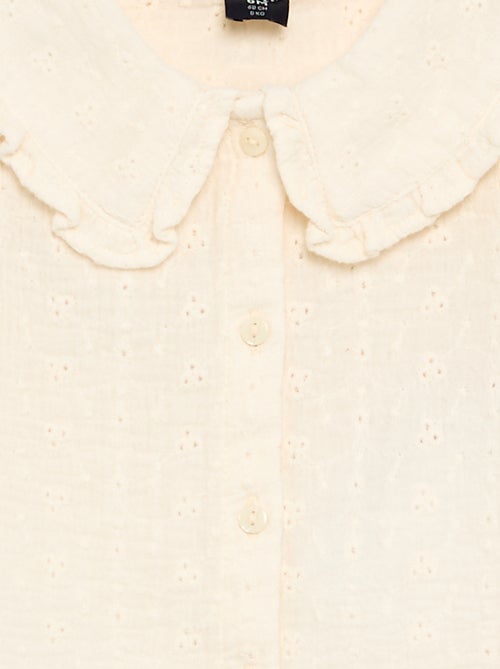 Blusa in garza di cotone - Kiabi