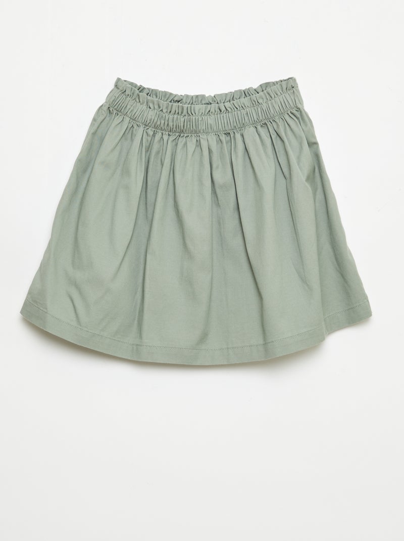 Bluse + Jupe Set - 2-teilig Grün - Kiabi