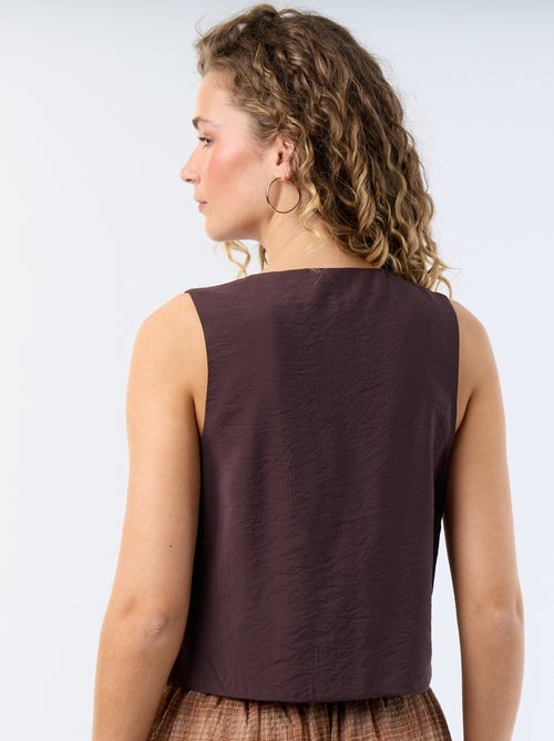 Bluse mit Schleifen - Kiabi