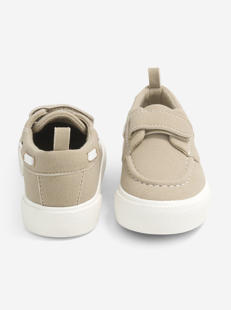 Boat shoes Beige - Kiabi