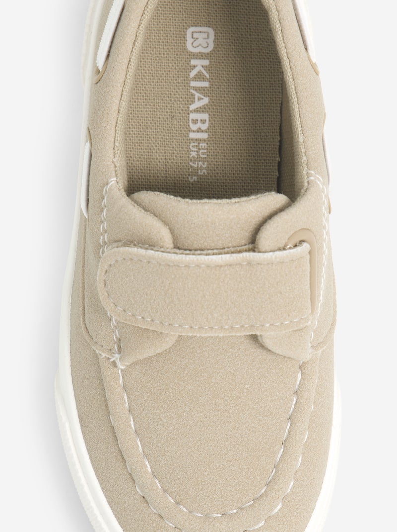 Boat shoes Beige - Kiabi