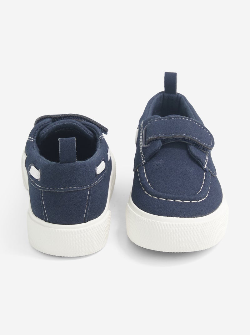 Boat shoes Blue - Kiabi