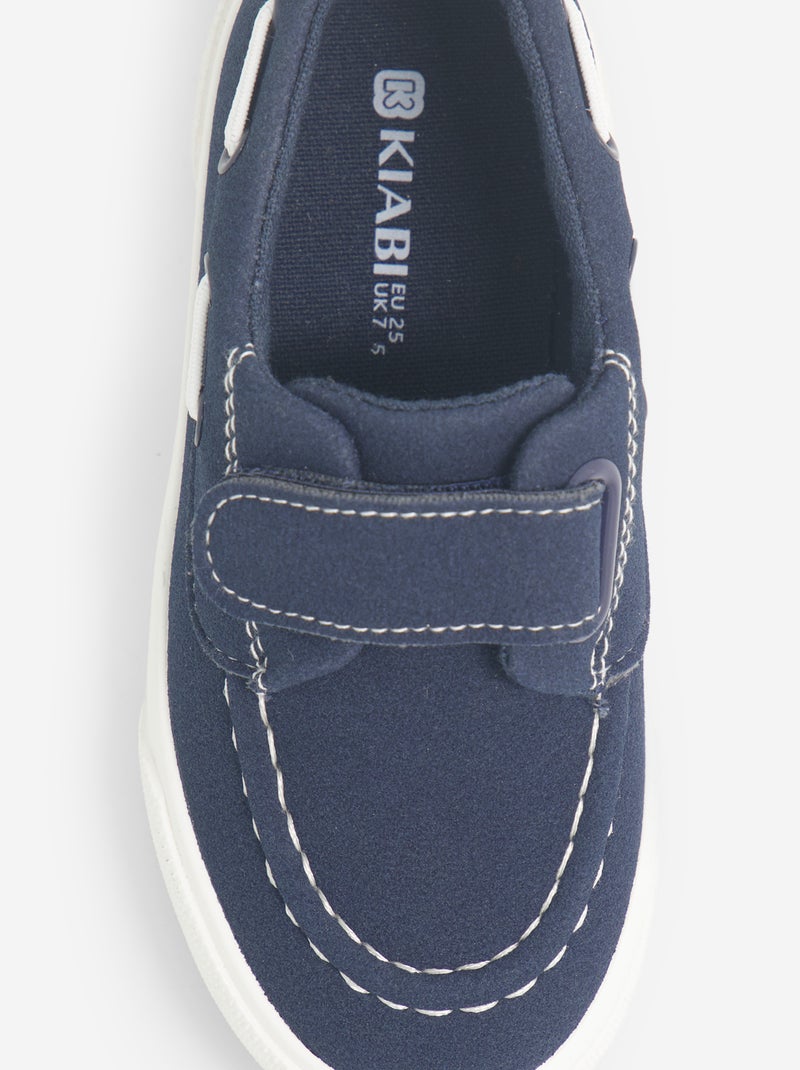 Boat shoes Blue - Kiabi