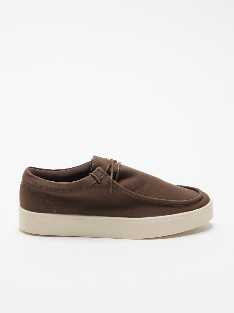 Boat shoes Brown - Kiabi