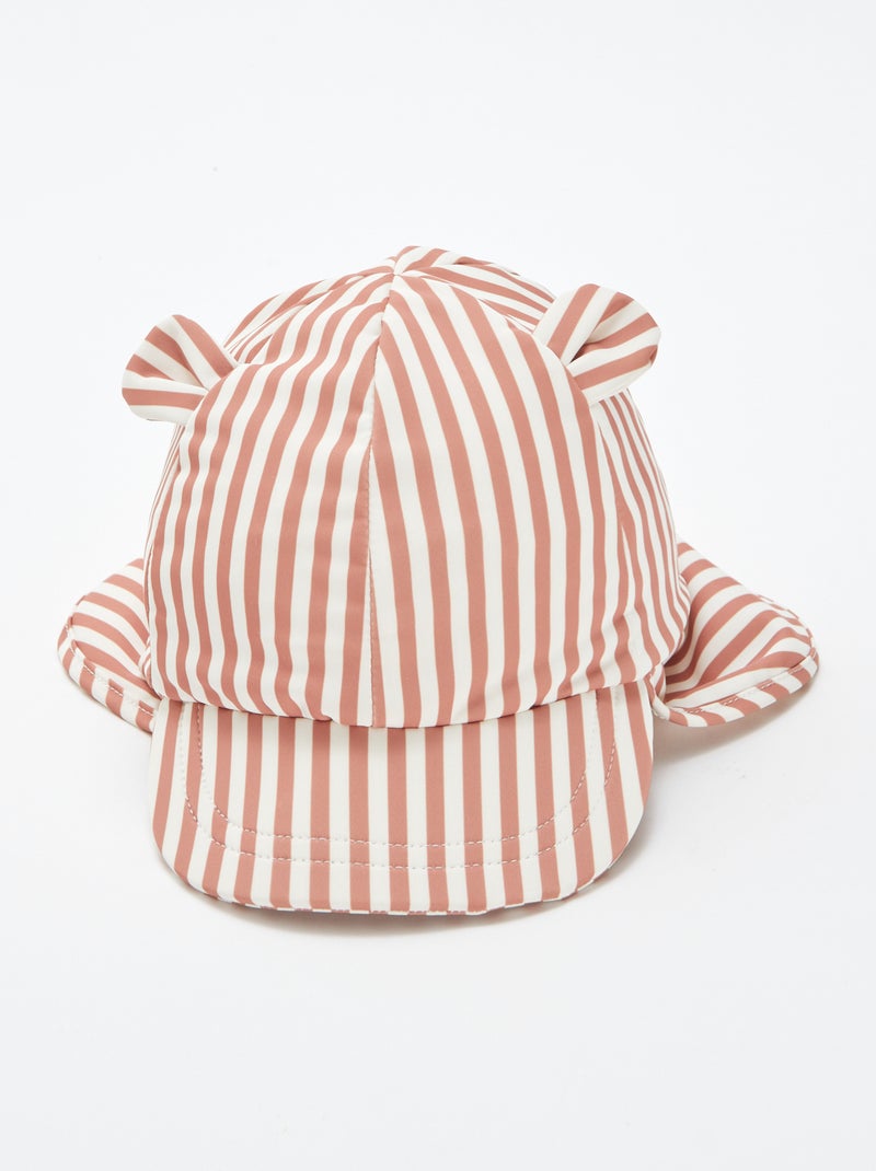 Bob à nuque longue MARRON - Kiabi