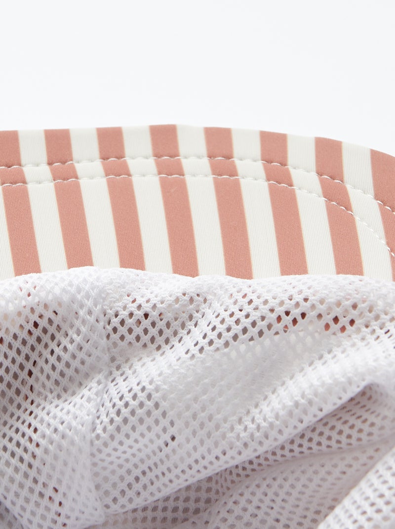 Bob à nuque longue MARRON - Kiabi