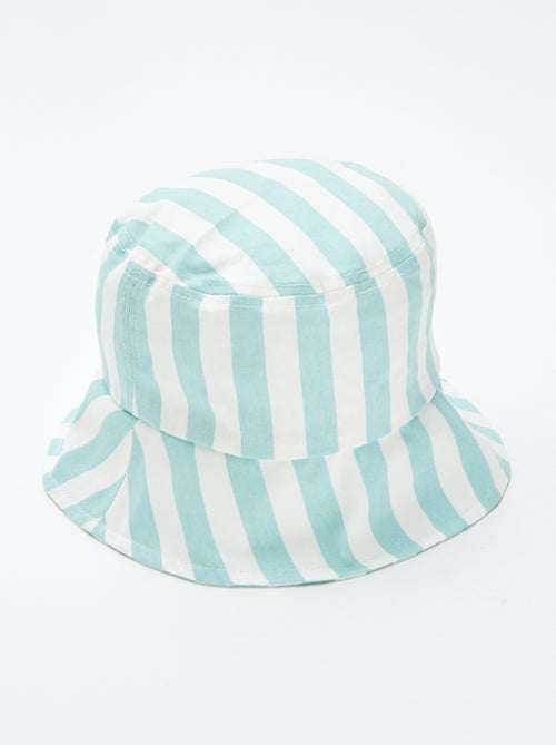 Bob à rayures - Kiabi