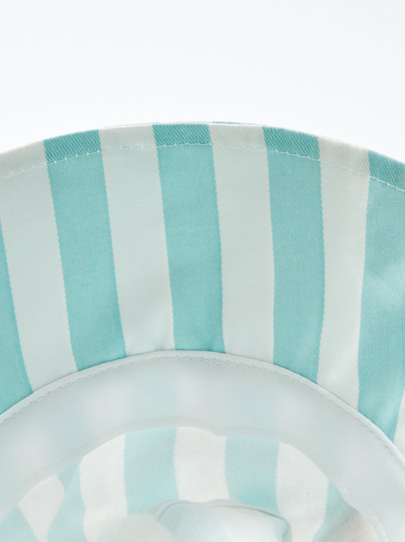 Bob à rayures BLEU - Kiabi