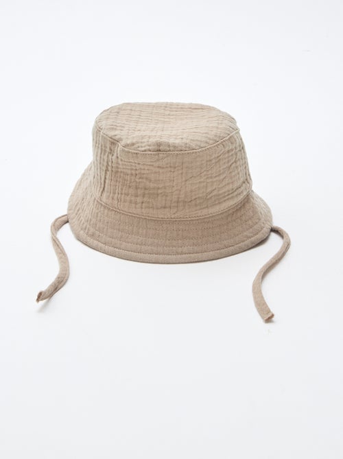 Bob en gaze de coton - Kiabi