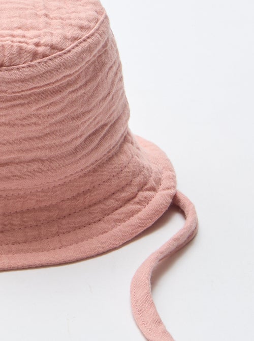 Bob en gaze de coton - Kiabi