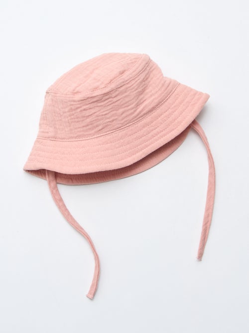 Bob en gaze de coton - Kiabi