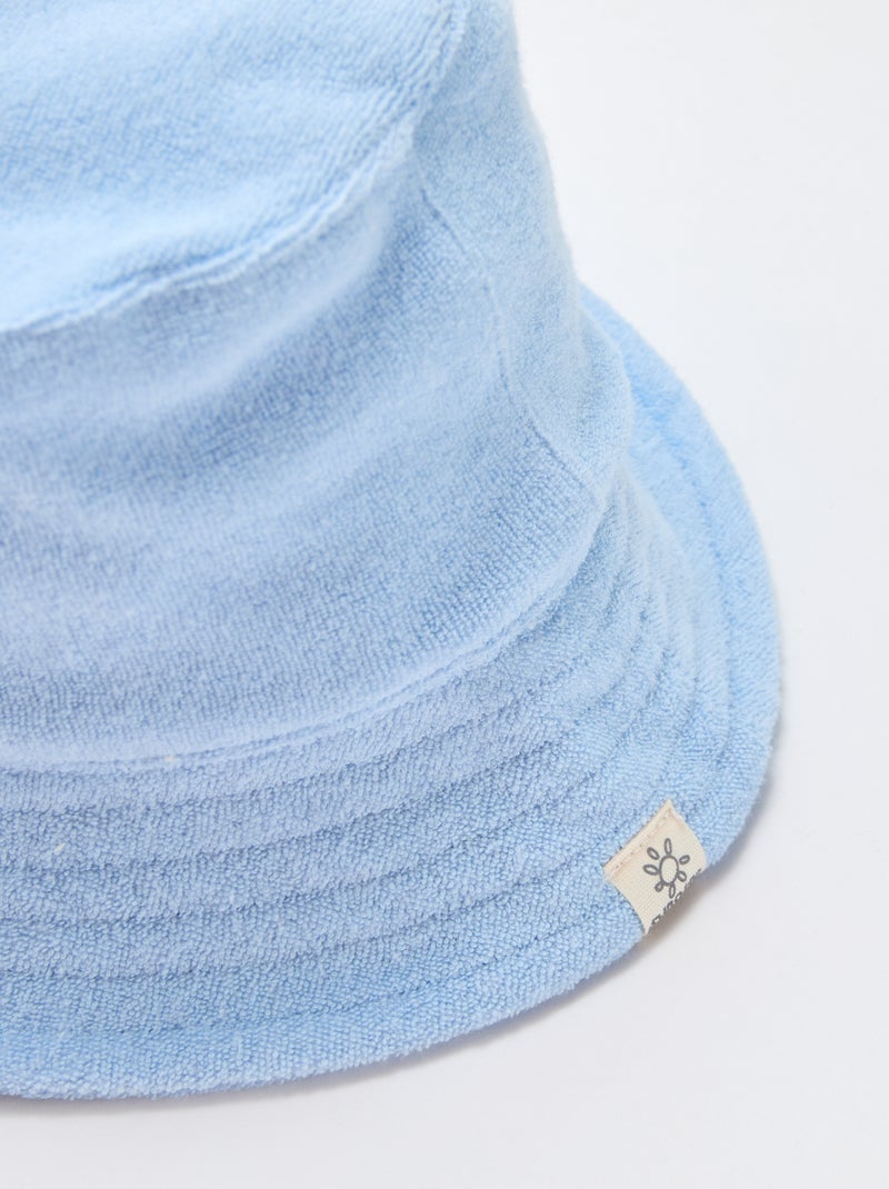 Bob en matière éponge uni Bleu - Kiabi