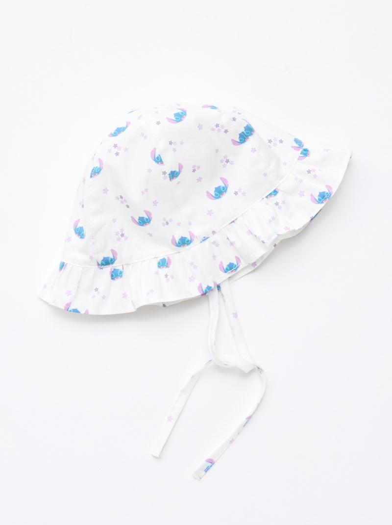 Bob 'Stitch' 'Disney' avec liens à nouer Bleu - Kiabi